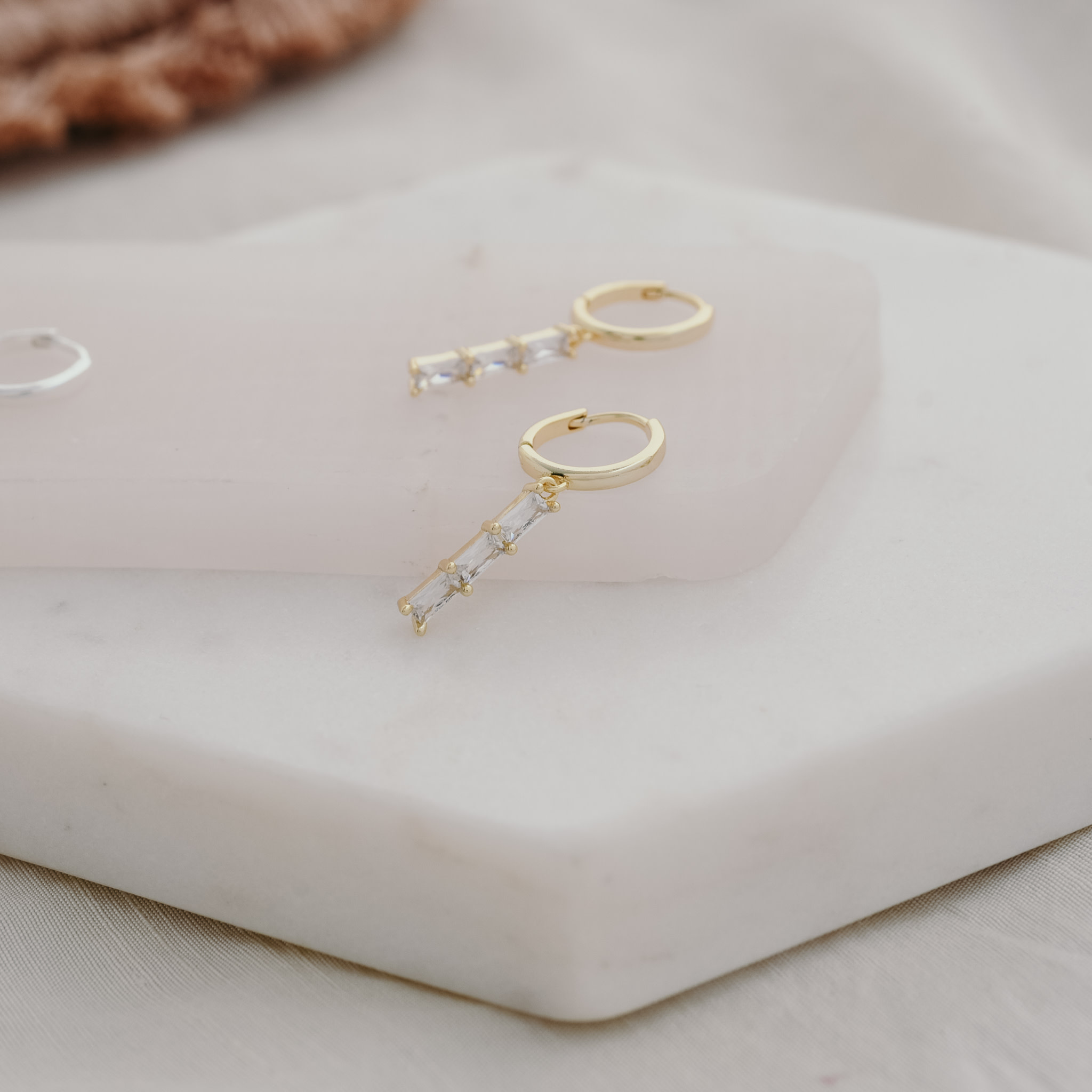 Glee Raya Hoops Gold