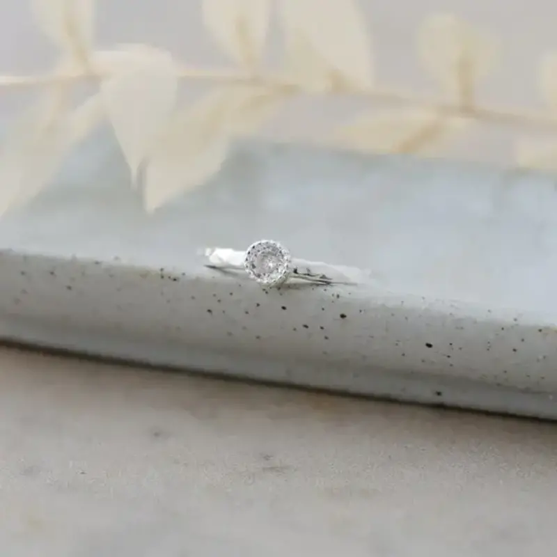Glee Versatile Vintage Ring Silver