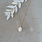 Glee Veda Necklace Gold/Pearl