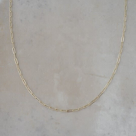 Glee Eternal Necklace Gold
