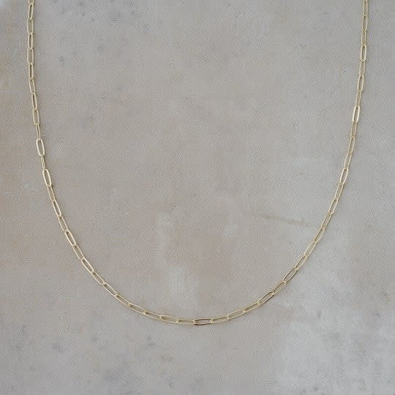 Glee Eternal Necklace Gold