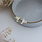 Glee Walela Studs Gold/Opalite