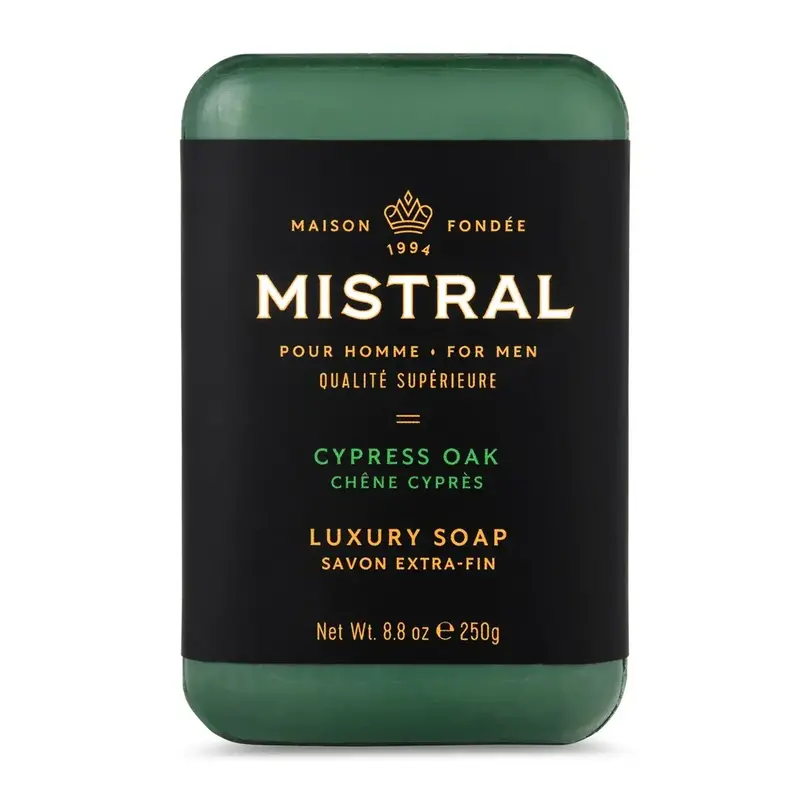 Mistral Mistral Classic French Soaps For Men