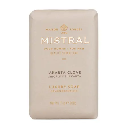 Mistral Mistral Men's Paper Wrapped Soap