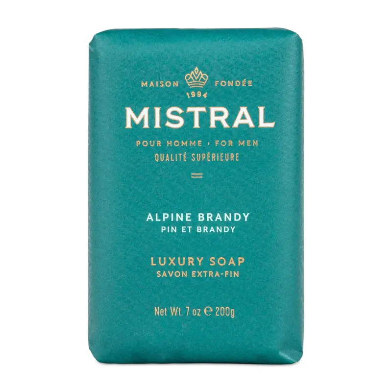 Mistral Mistral Men's Paper Wrapped Soap