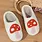 Oceanic Inc Sherpa Mushroom Slippers