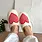 Oceanic Inc Sherpa Big Heart Slippers
