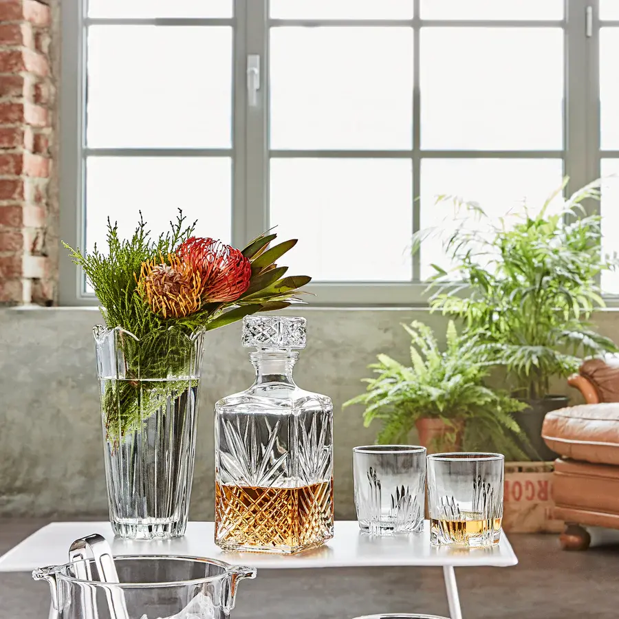 Trudeau Selecta 7 Piece Whiskey Set