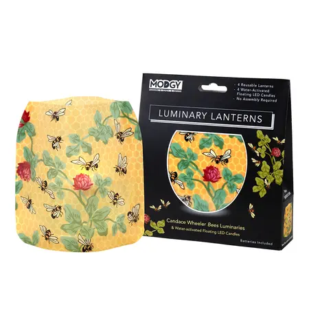 Luminary Lantern Candace wheeler bees