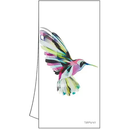 Kitchen Towel - Corfu Hummingbird