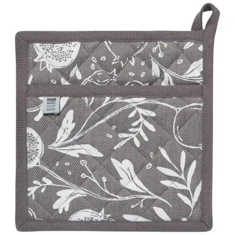 Danica Pomegranates Spruce Potholder