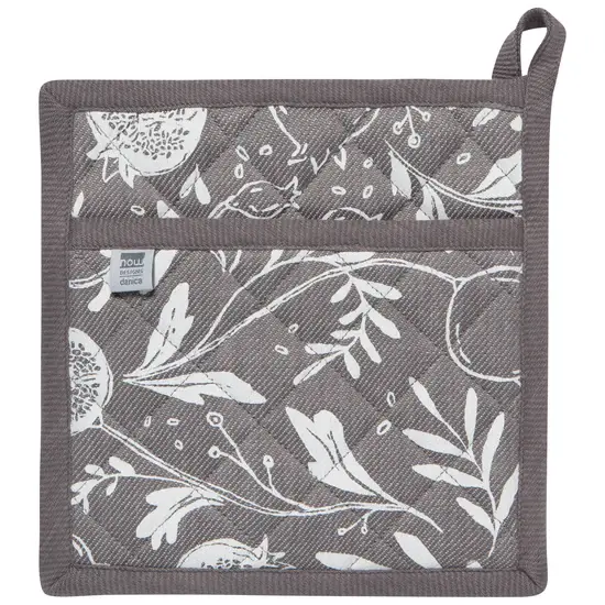 Danica Pomegranates Spruce Potholder