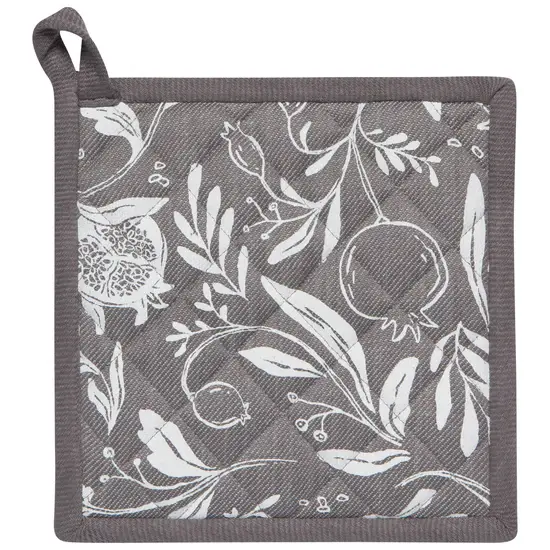 Danica Pomegranates Spruce Potholder