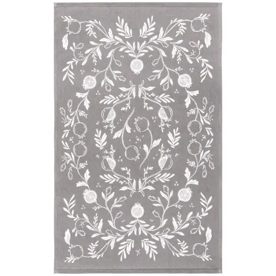 Danica Pomegranates Printed Terry Towel