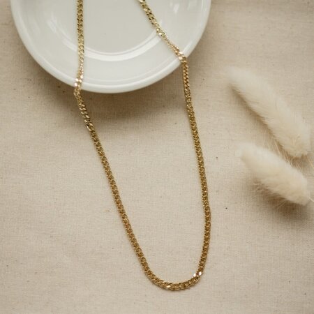 Glee Brazen Necklace Gold
