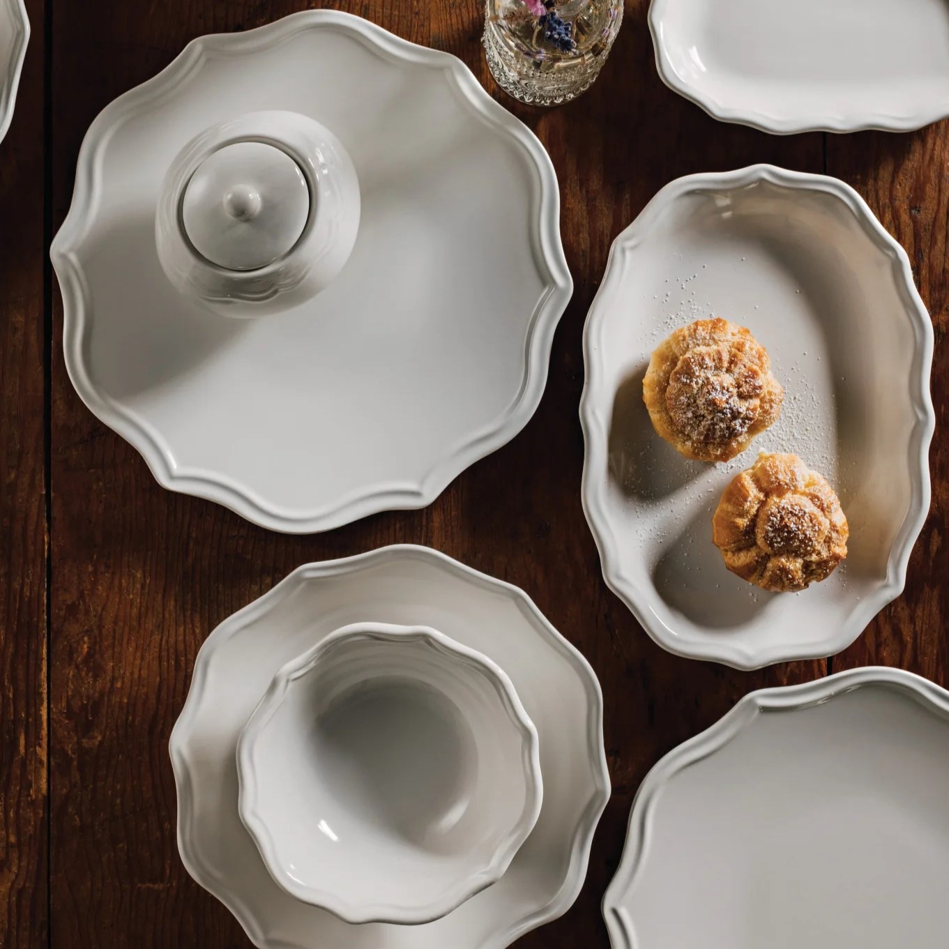 Danica Heirloom Provence Serving Platter 7.5in