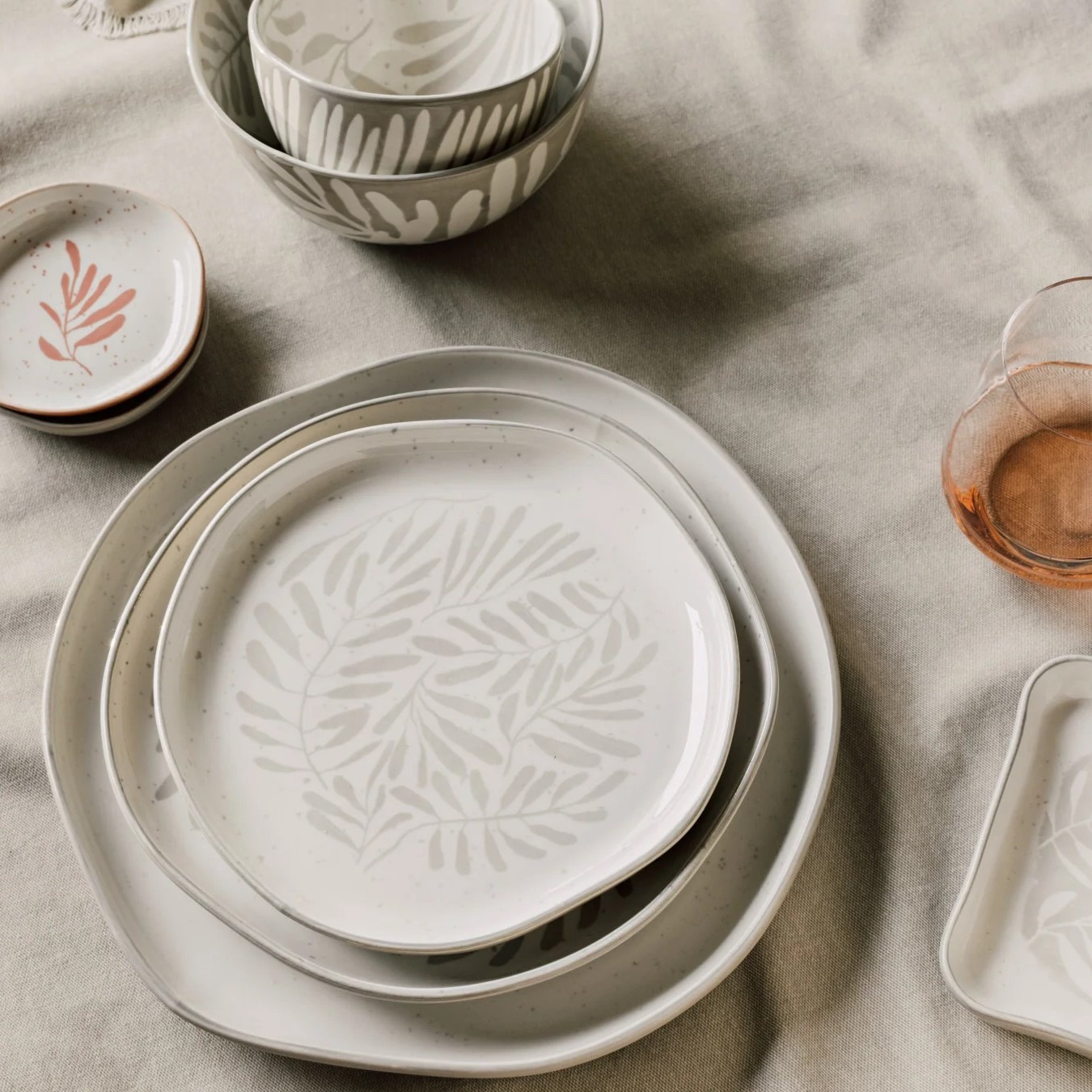 Danica Heirloom Grove Dipping Dish