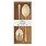 Danica Heirloom Stainless Steel Salad Server Set - Gold