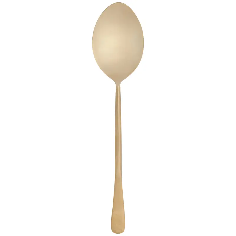 Danica Heirloom Stainless Steel Salad Server Set - Gold