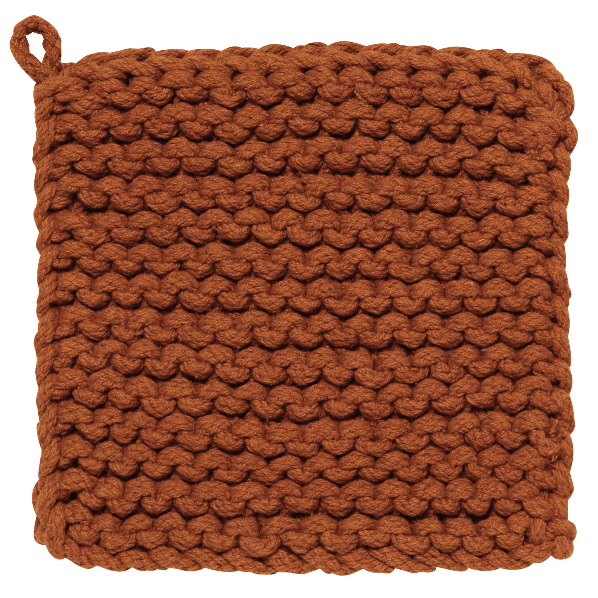 Danica Heirloom Cinnamon Stick Knit Potholder