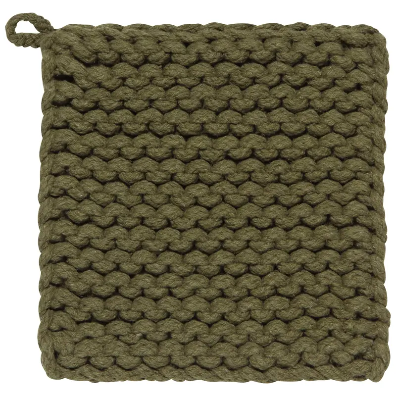 Danica Heirloom Olive Branch Potholder