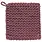 Danica Heirloom Ash Plum Knit Potholder
