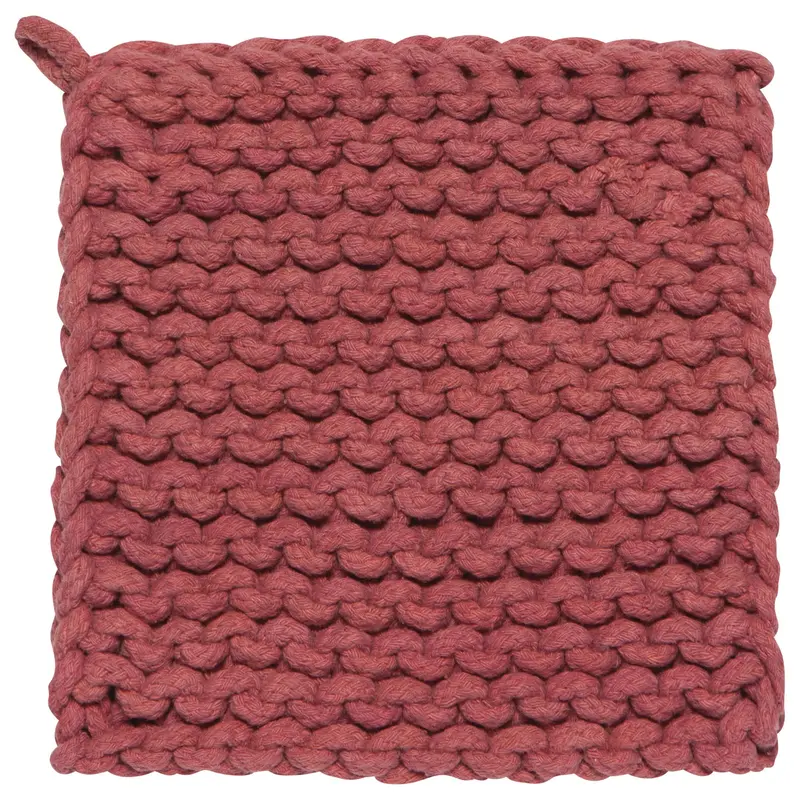 Danica Heirloom Canyon Rose Knit Potholder