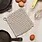 Danica Heirloom Dove Grey Knit Potholder