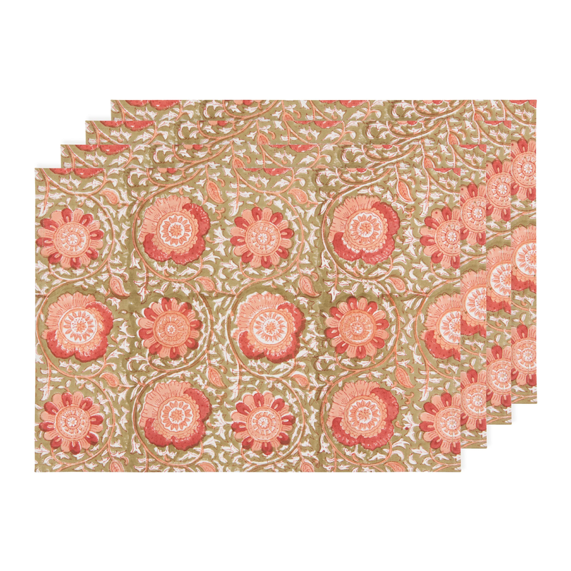 Danica Zinnia Placemat