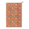 Danica Heirloom Zinnia Block Print Dishtowel