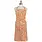 Danica Heirloom Zinnia Block Print Apron