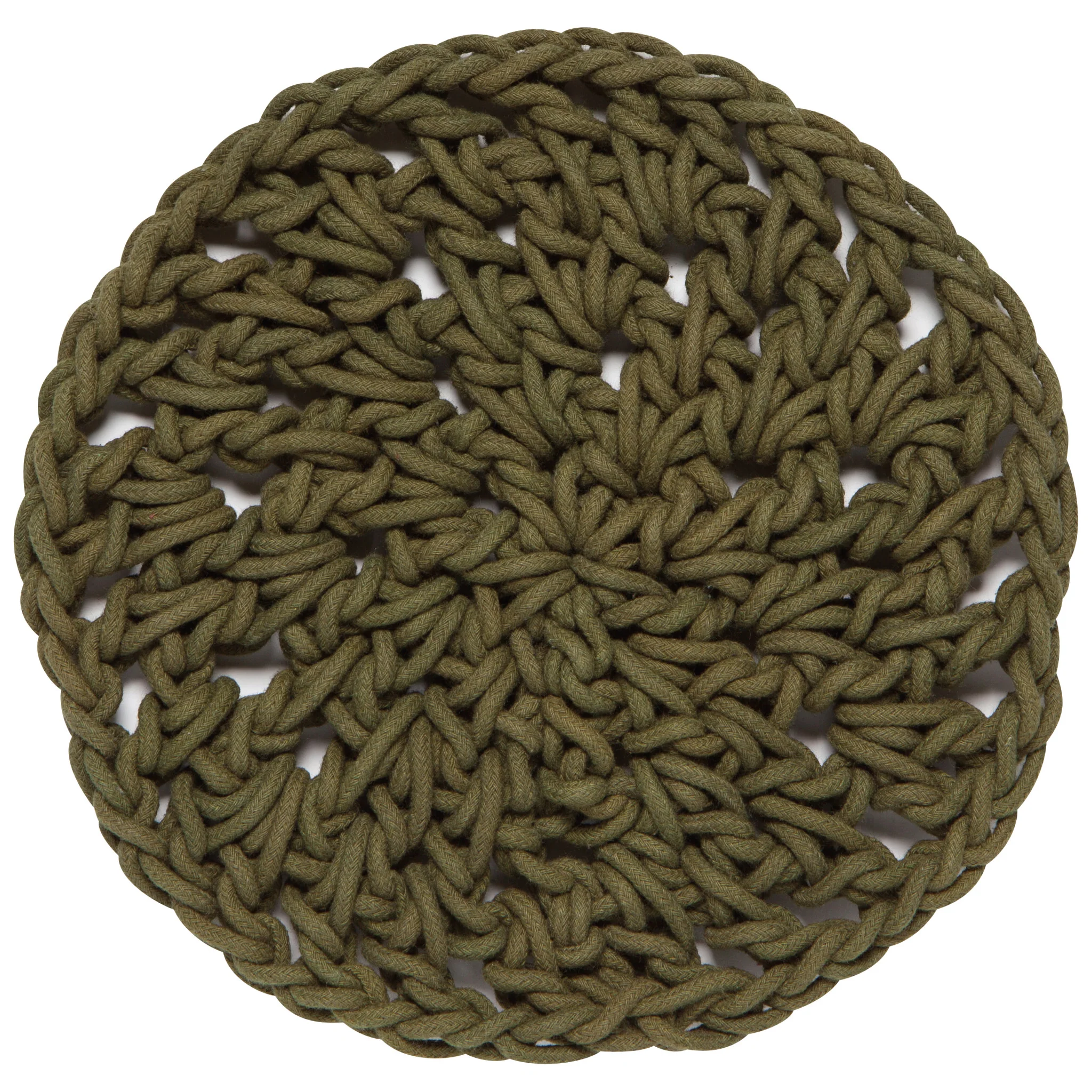 Danica Heirloom Olive Branch Knotted Trivet