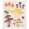 Ecologie by Danica Field Mushrooms Swedish Cloth