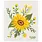 Ecologie by Danica Sunflower Splendor Swedish Cloth