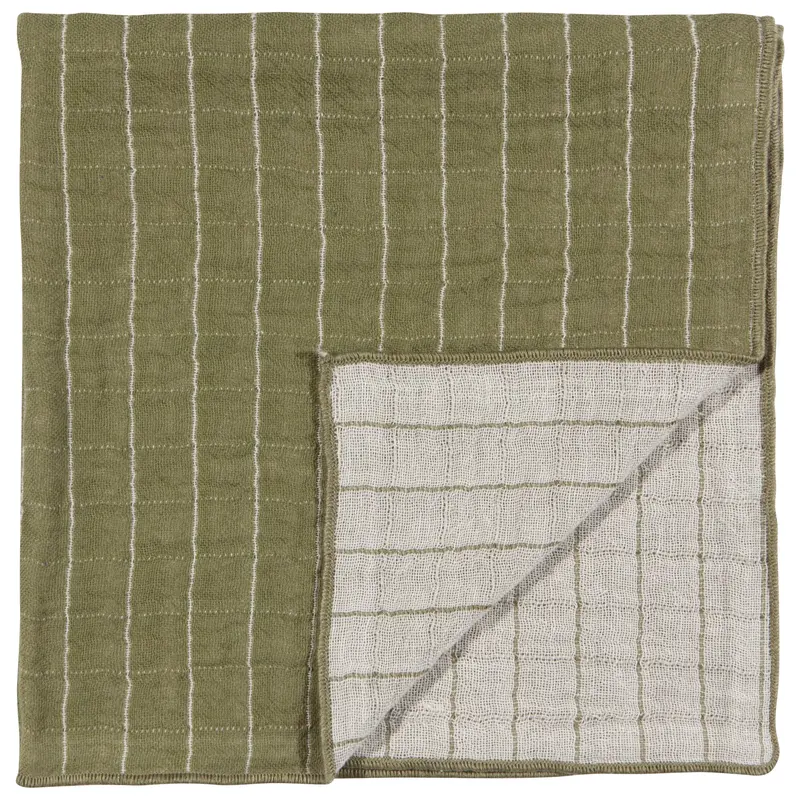 Danica Heirloom Olive Branch Double Weave Napkins (Set of 4)