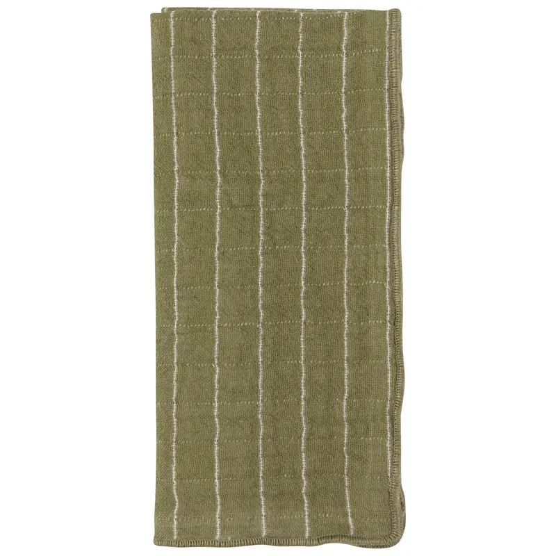 Danica Heirloom Olive Branch Double Weave Napkins (Set of 4)