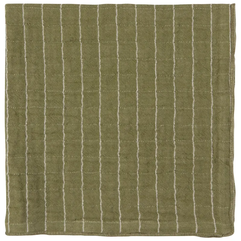 Danica Heirloom Olive Branch Double Weave Napkins (Set of 4)