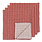 Danica Heirloom Canyon Rose Double Weave Napkins (Set of 4)