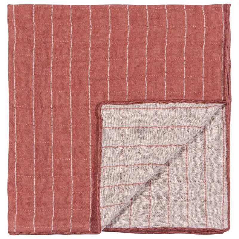 Danica Heirloom Canyon Rose Double Weave Napkins (Set of 4)