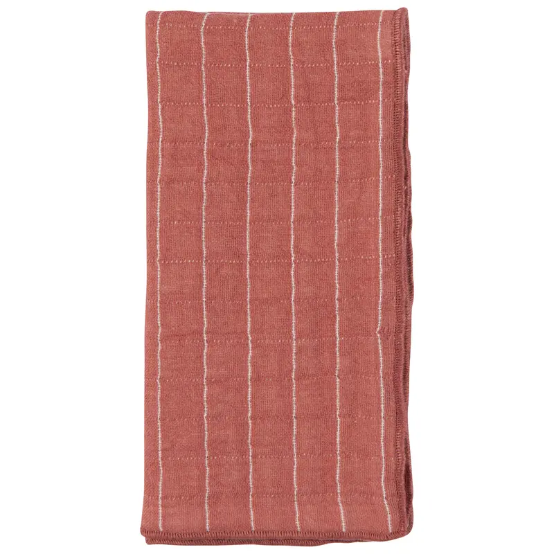 Danica Heirloom Canyon Rose Double Weave Napkins (Set of 4)