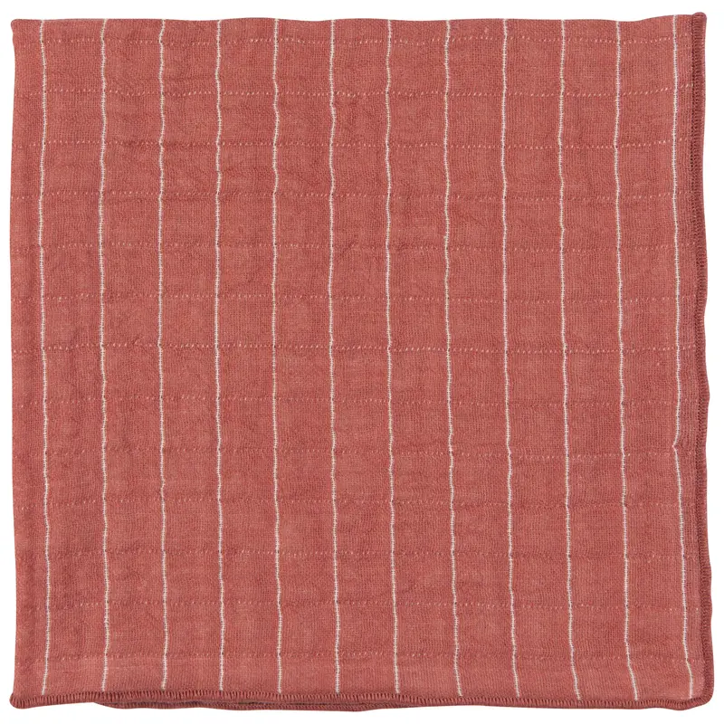 Danica Heirloom Canyon Rose Double Weave Napkins (Set of 4)