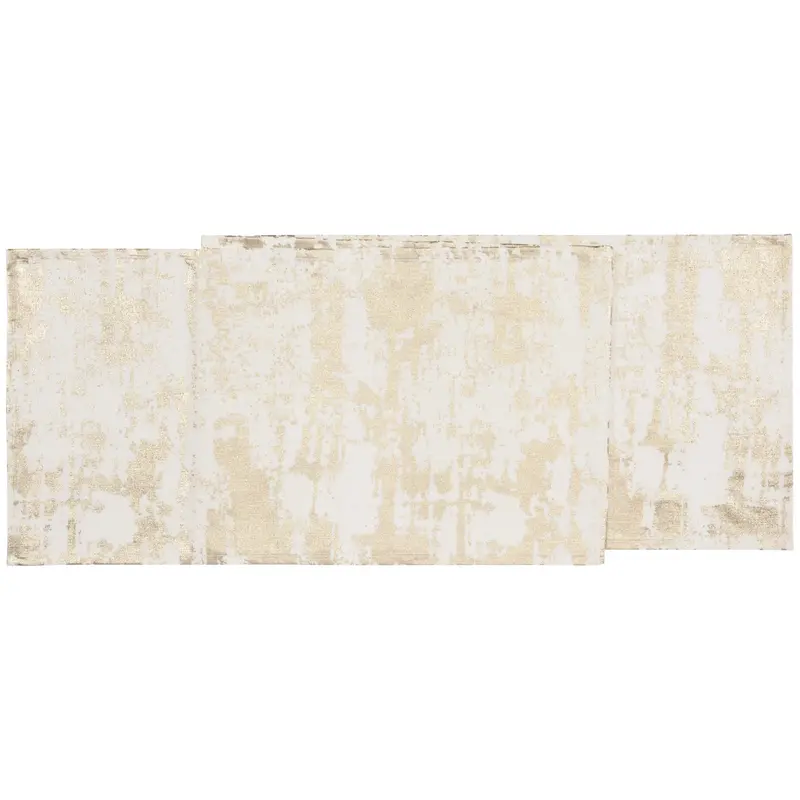 Danica Heirloom Gold Glimmer Table Runner