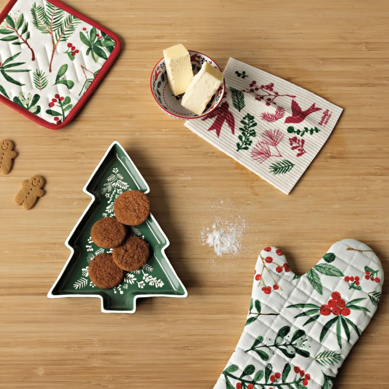 Danica Winterberry Chef Mitt