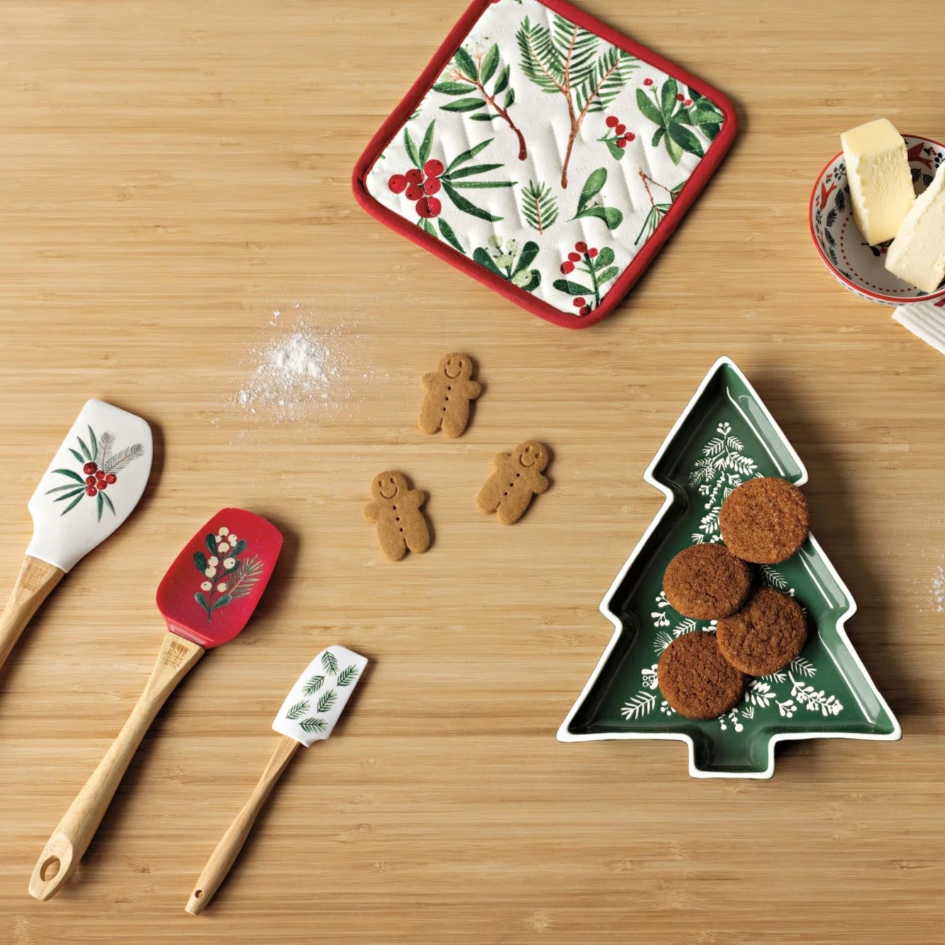 Danica Winterberry Chef Potholder