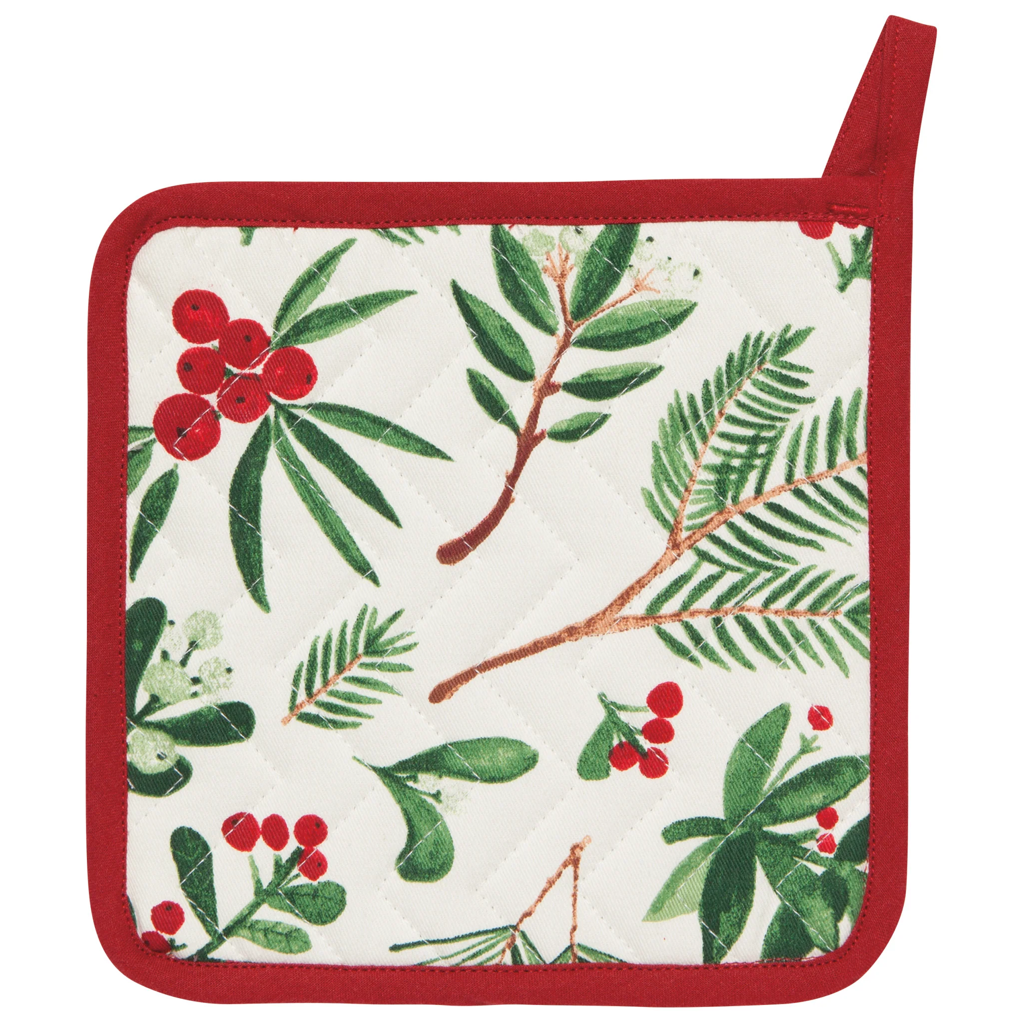 Danica Winterberry Chef Potholder