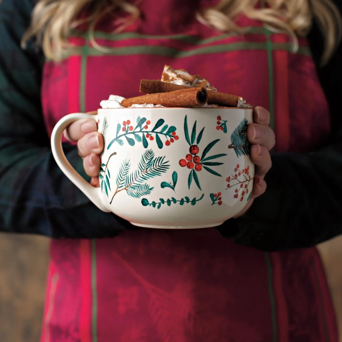 Danica Winterberry Latte Mug