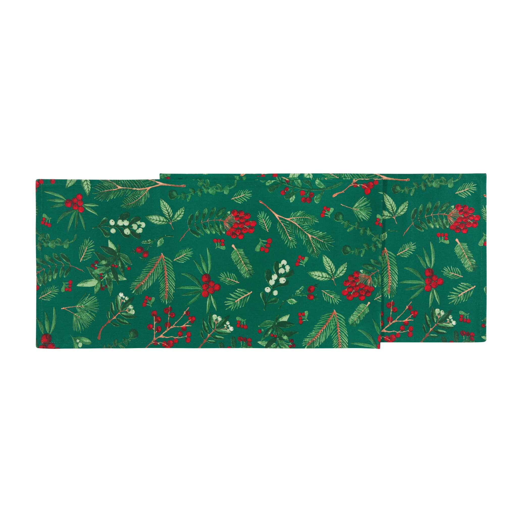 Danica Winterberry Printed Runner