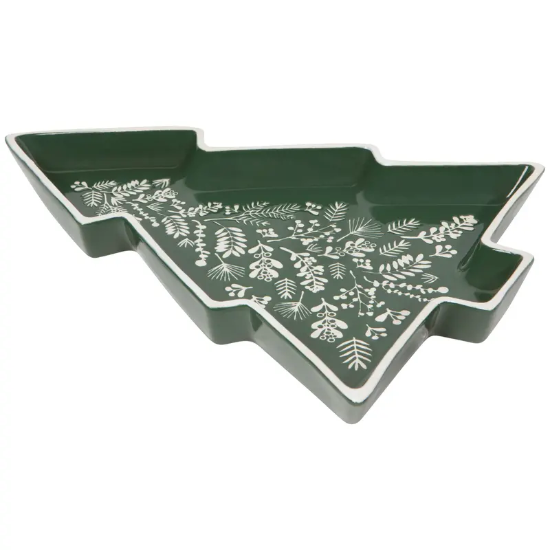 Danica Winterberry Shaped Tray