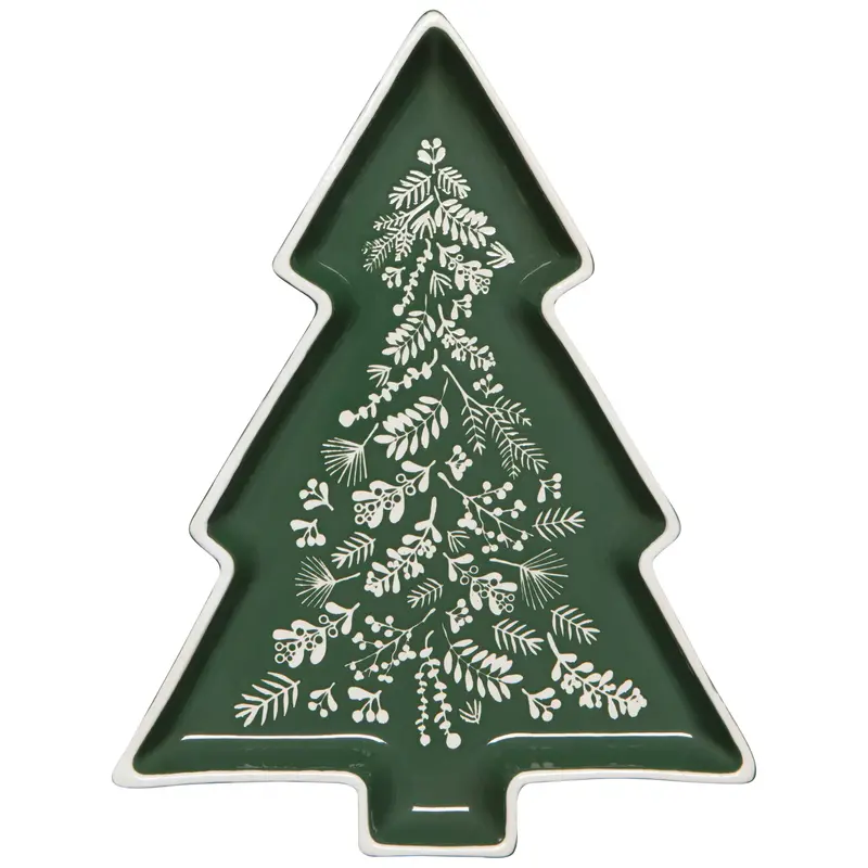 Danica Winterberry Shaped Tray