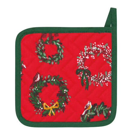 Danica Wreaths Chef Potholder